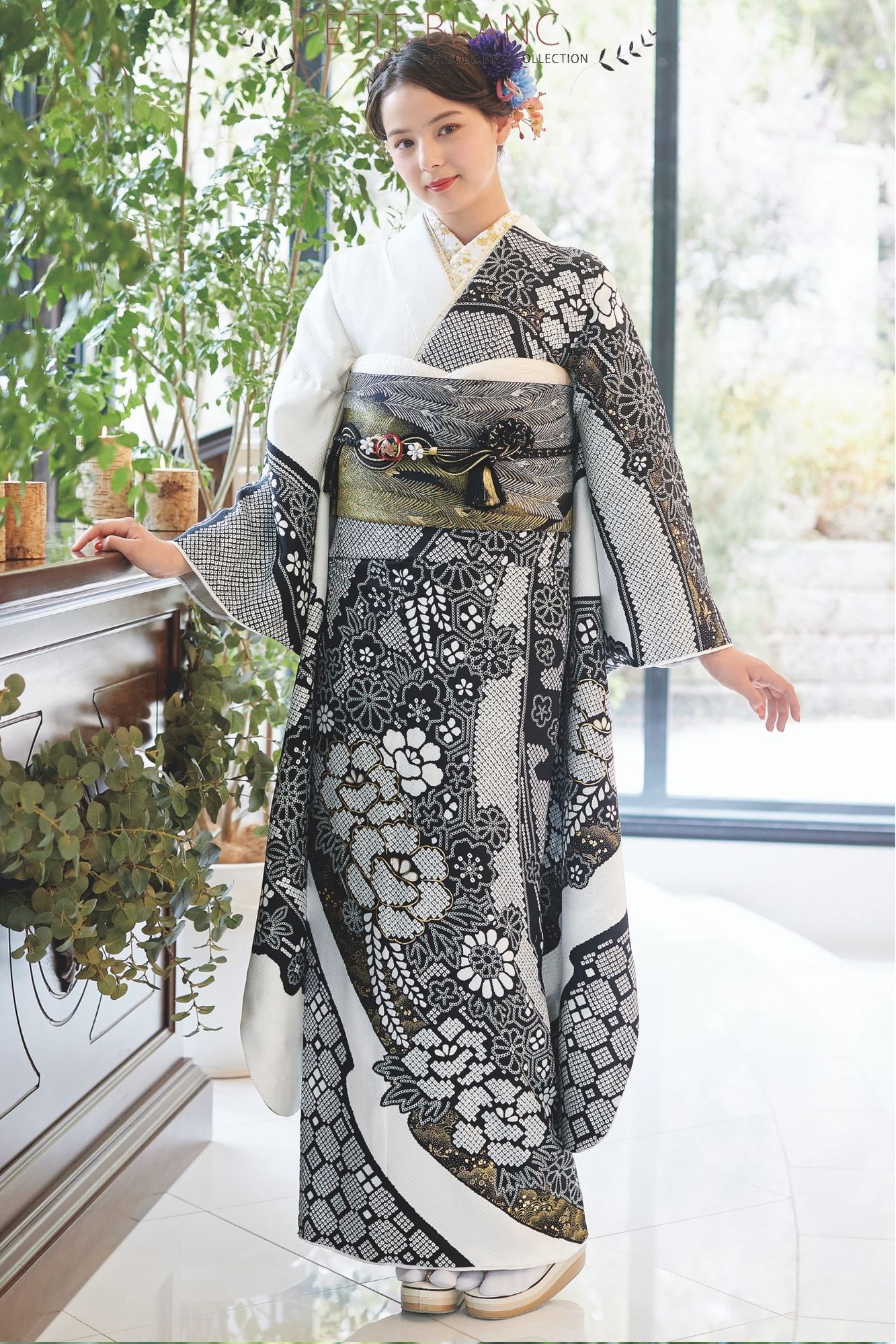 振袖成人式総絞りフルセット正絹