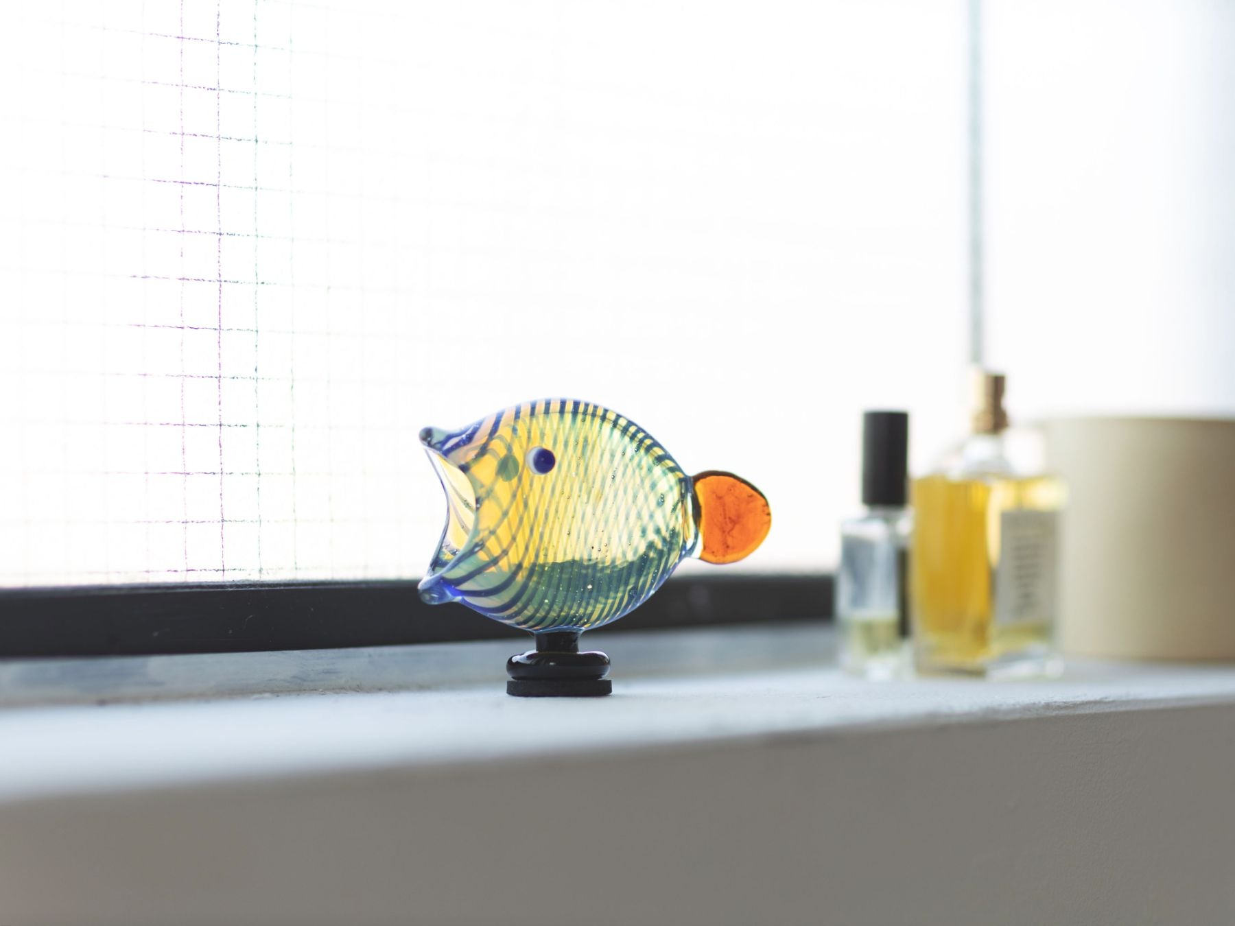 ガラスオブジェ フィッシュ｜オブジェ・ぬいぐるみ｜オルネ ド