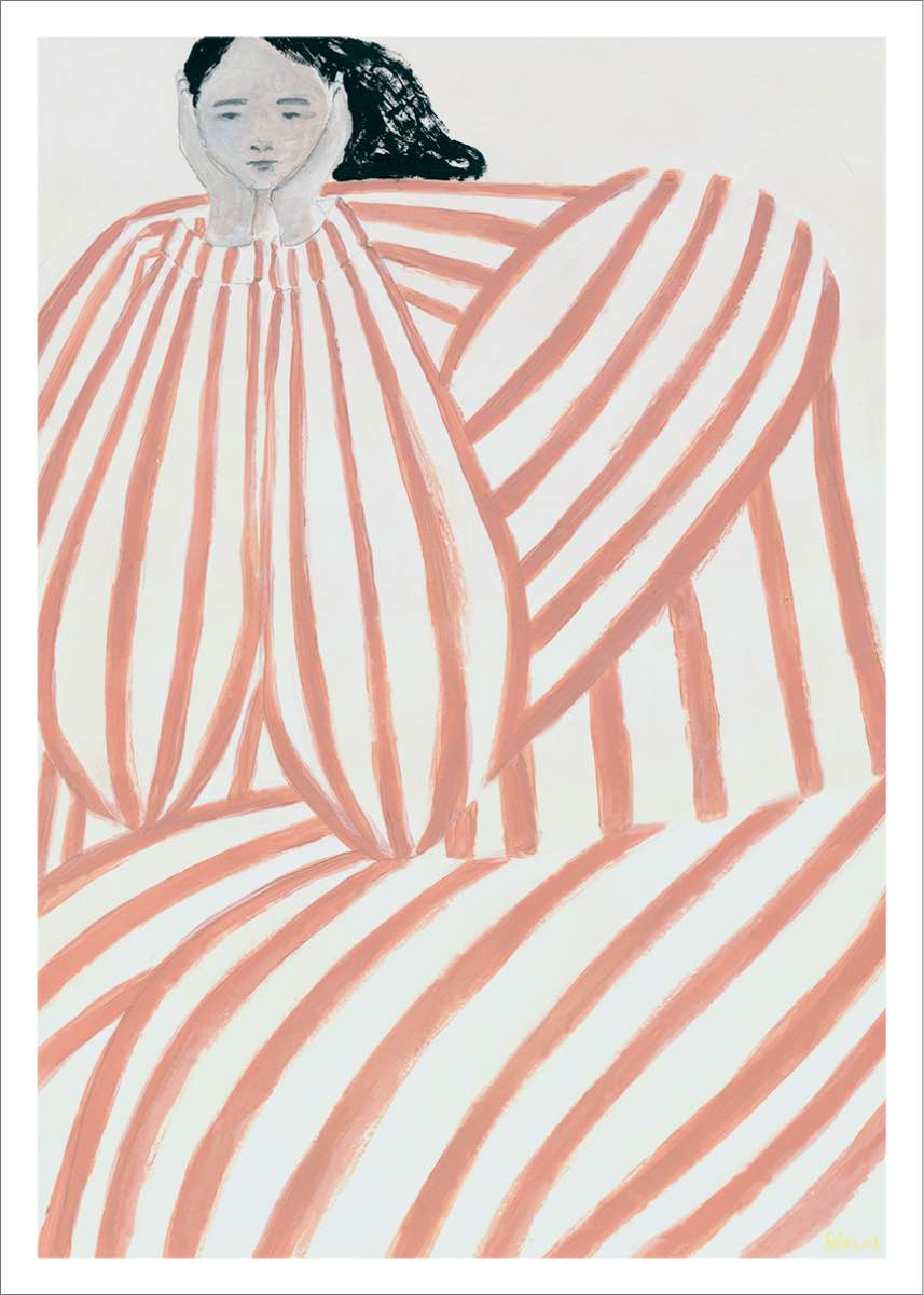 アートポスター SOFIA LIND／STILL WAITING（50cm×70cm）｜アート