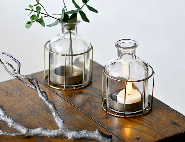 ベネチアガラスFOTOGRAFO 多色ガラス製キャンドルホルダー ベネチア