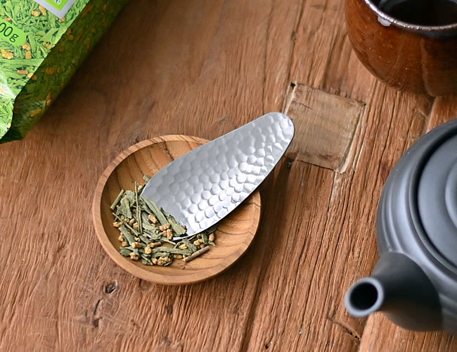 煎茶道具 継山造 本錫 鎚目 茶こぼし 建水 約242g M R4948 煎茶道具 継