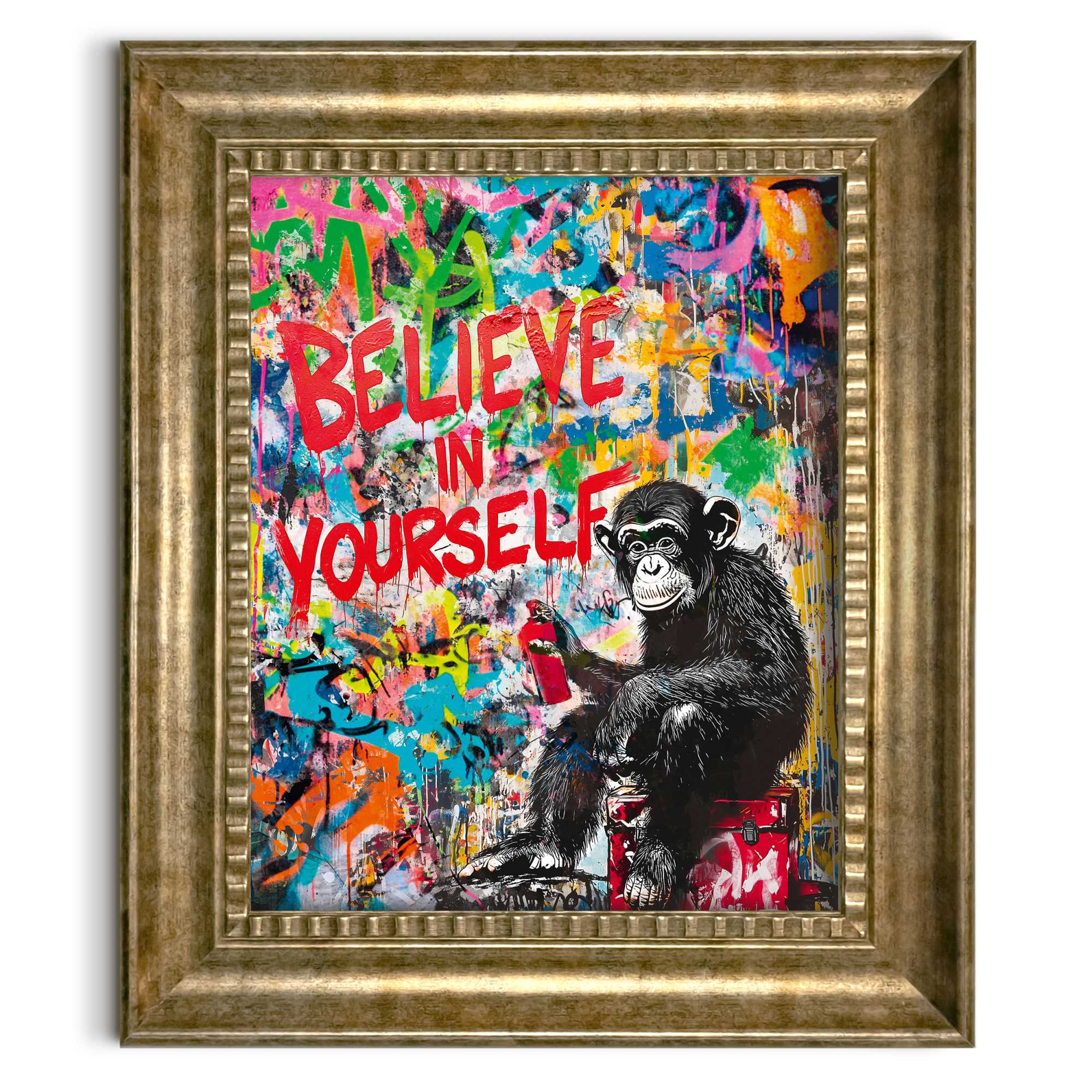 PITS Monkey（ステンシルアート） PITS Monkey（ステンシルアート