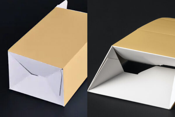 ワンタッチ底箱の展開図 – 紙箱・化粧箱.NET｜オリジナルの箱
