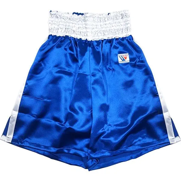 Winning ボクシングトランクス F5-G ホワイト/ブラック Lサイズ 楽天