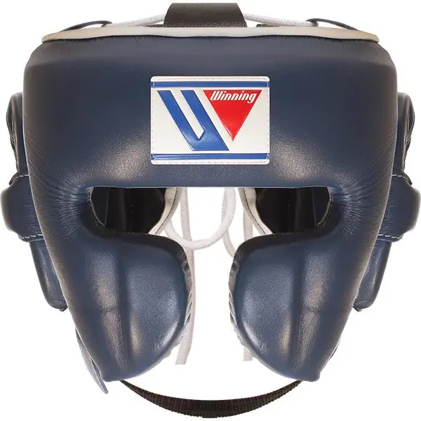 Winning ヘッドギア ホワイト レースアップ式 Winning ヘッドギア