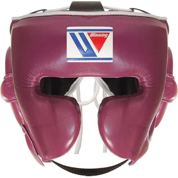 Winning ヘッドギア 紫 FG-2900 M size ウイニング(WINNING