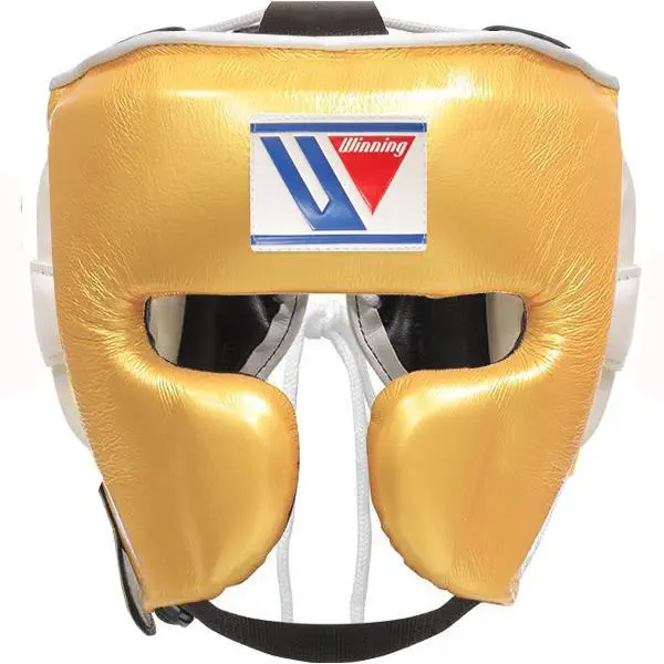 ウイニング winning ヘッドギア 緑／金 ウイニング winning ヘッドギア