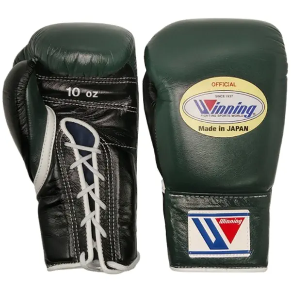 ウイニング(WINNING) ボクシンググローブ プロ試合用 10オンス ひも式
