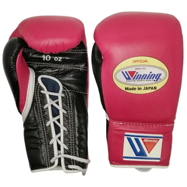 Winning ボクシンググローブ 10 oz レッド MS-300B Winning Boxing