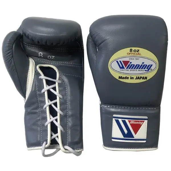 ウイニング Winning ボクシンググローブ 8オンスネイビー/シルバー