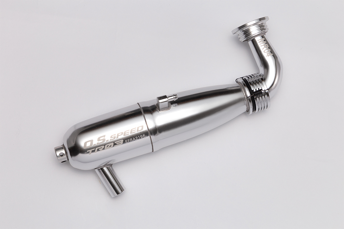 O.S.エンジン T-1000 チューンドサイレンサー 未使用 長期保管品 O.S.
