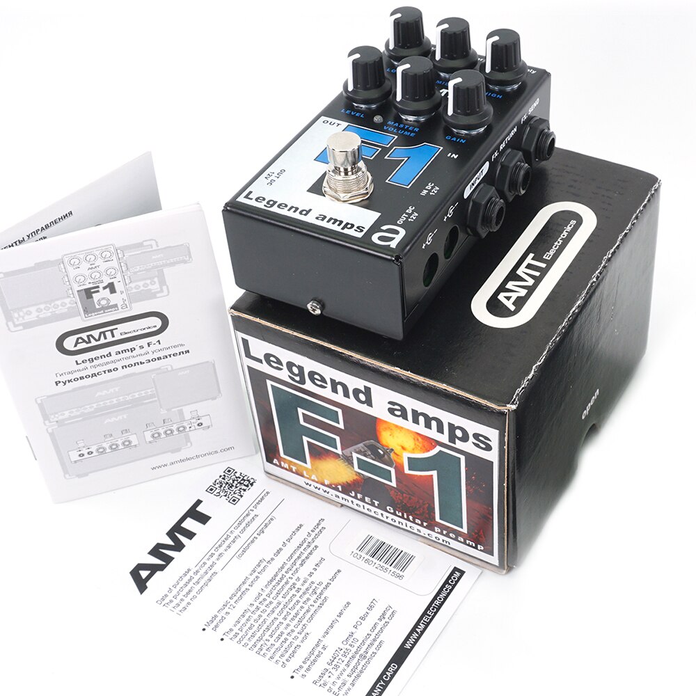 AMT electronics F1 プリアンプ アダプターセット AMT electronics F1