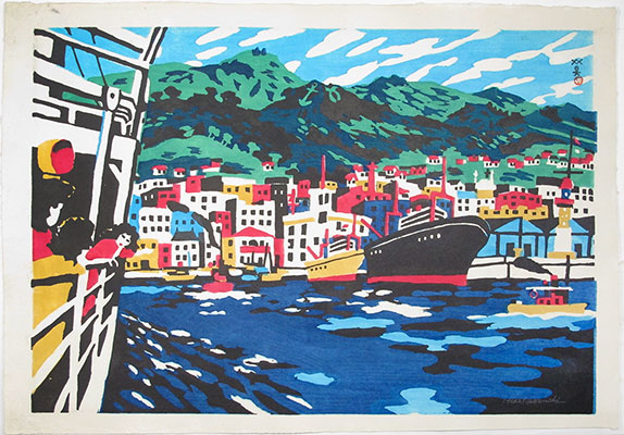 Kawanishi Hide (川西英) -- OsakaPrints.com -- Japanese Ukiyo-e