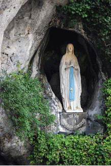 美品】Sabino サビノ オパールセント 聖母 マリア像 ぺーパーウェイト