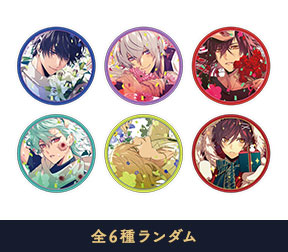 オトメイト 冬の市 らくがき缶バッジ Collar×Malice 笹塚 尊