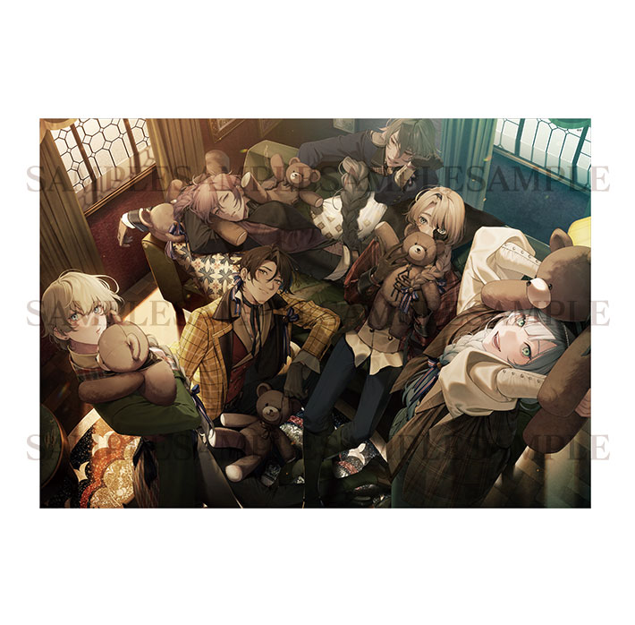 終ヴィル 終遠のヴィルシュ バレンタイン 布ポスター 終遠のヴィルシュ