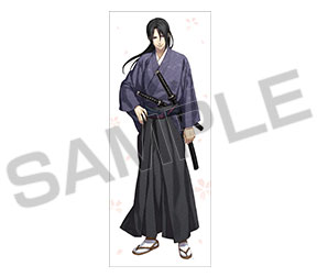 薄桜鬼 特大布ポスター 斎藤一 Γ 薄桜鬼 斎藤一 布ポスター 薄桜鬼 布