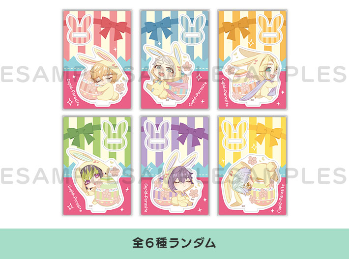 ピーター アクスタ キューピットパラサイト 春風マルシェ 夏の市 冬の