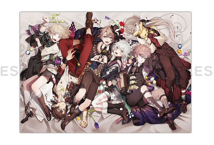 春風マルシェ 終ヴィル 布ポスター 終遠のヴィルシュ オトメイト