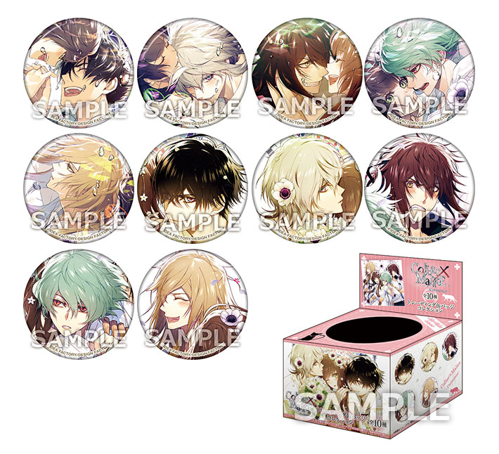 Collar×Malice カラーマリス カラマリ オトガ 缶バッジ 尊 Collar