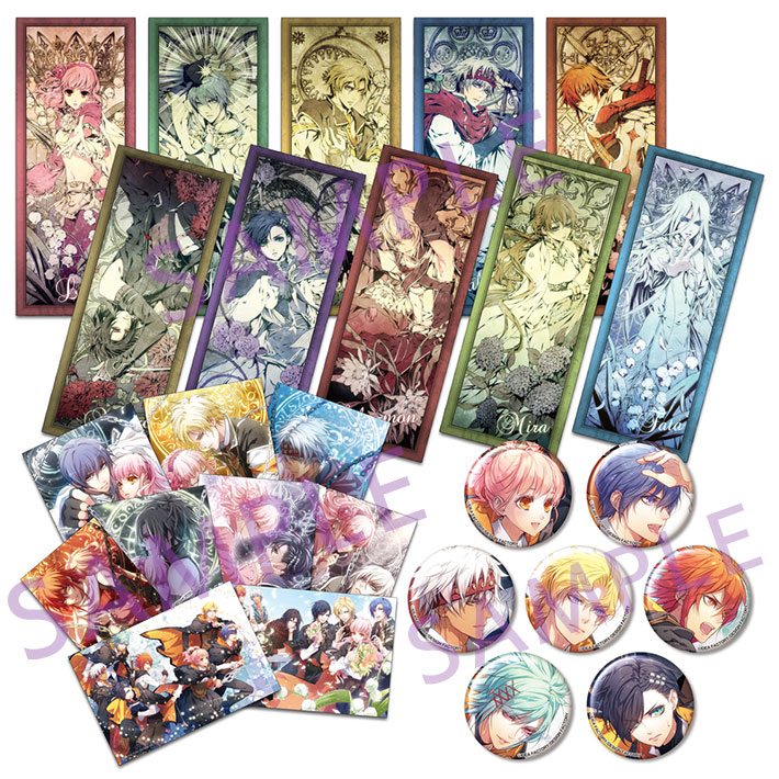 ワンドオブフォーチュン エスト 缶バッジ等 ワンドオブフォーチュン 缶