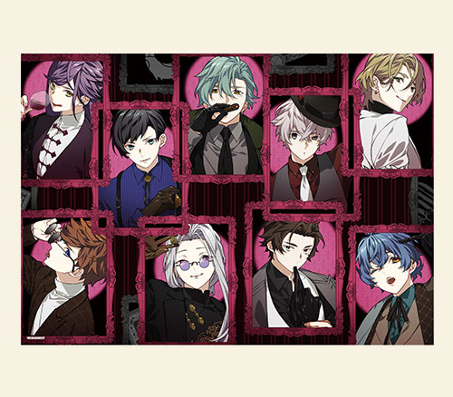 未開封】オトパ 2025 メッセージ入りアクリルスタンド B 終ヴィル 7個