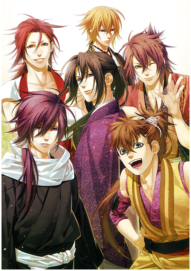 薄桜鬼シリーズ10周年記念企画特設サイト