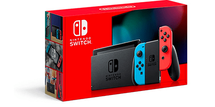 Nintendo Switch 青/赤 本体 初期版 Nintendo Switch 本体 青/赤 HDMI