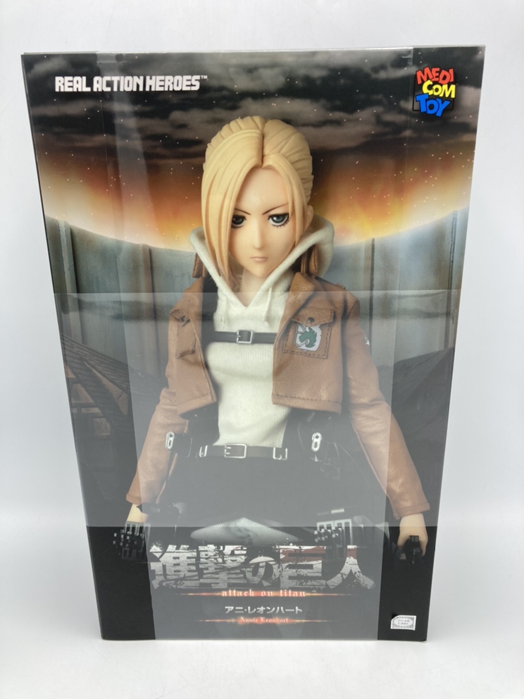 進撃の巨人 RAH アニ・レオンハート & リヴァイ 未開封 MEDICOM TOY