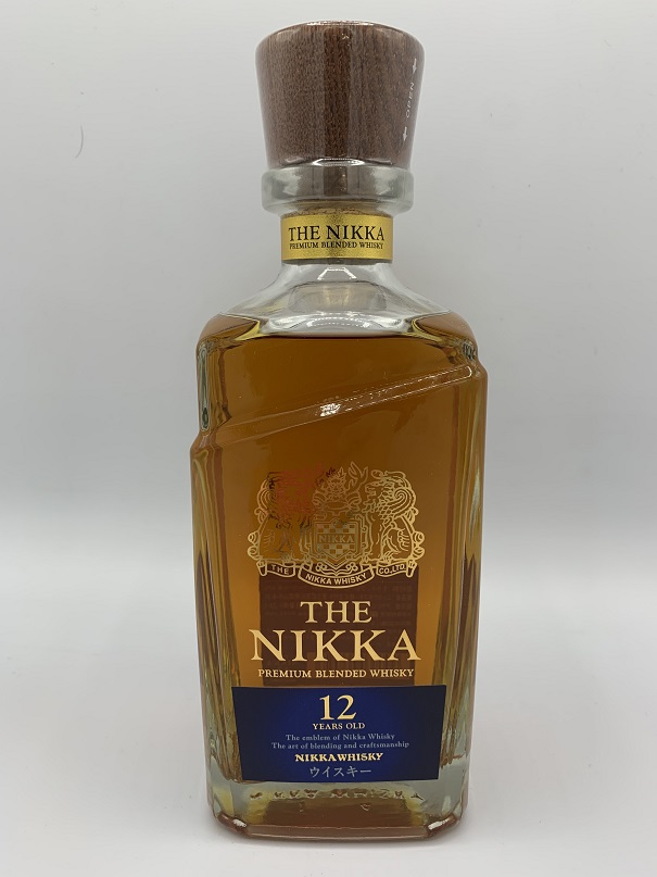 ザ・ニッカ12年（ THE NIKKA）700ml ニッカウヰスキー 買取しました