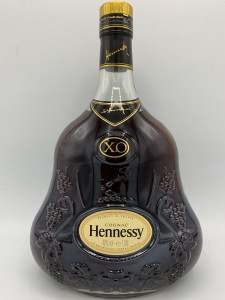 hennessy ヘネシー ブランデー ヘネシーXO 金キャップ クリアボトル