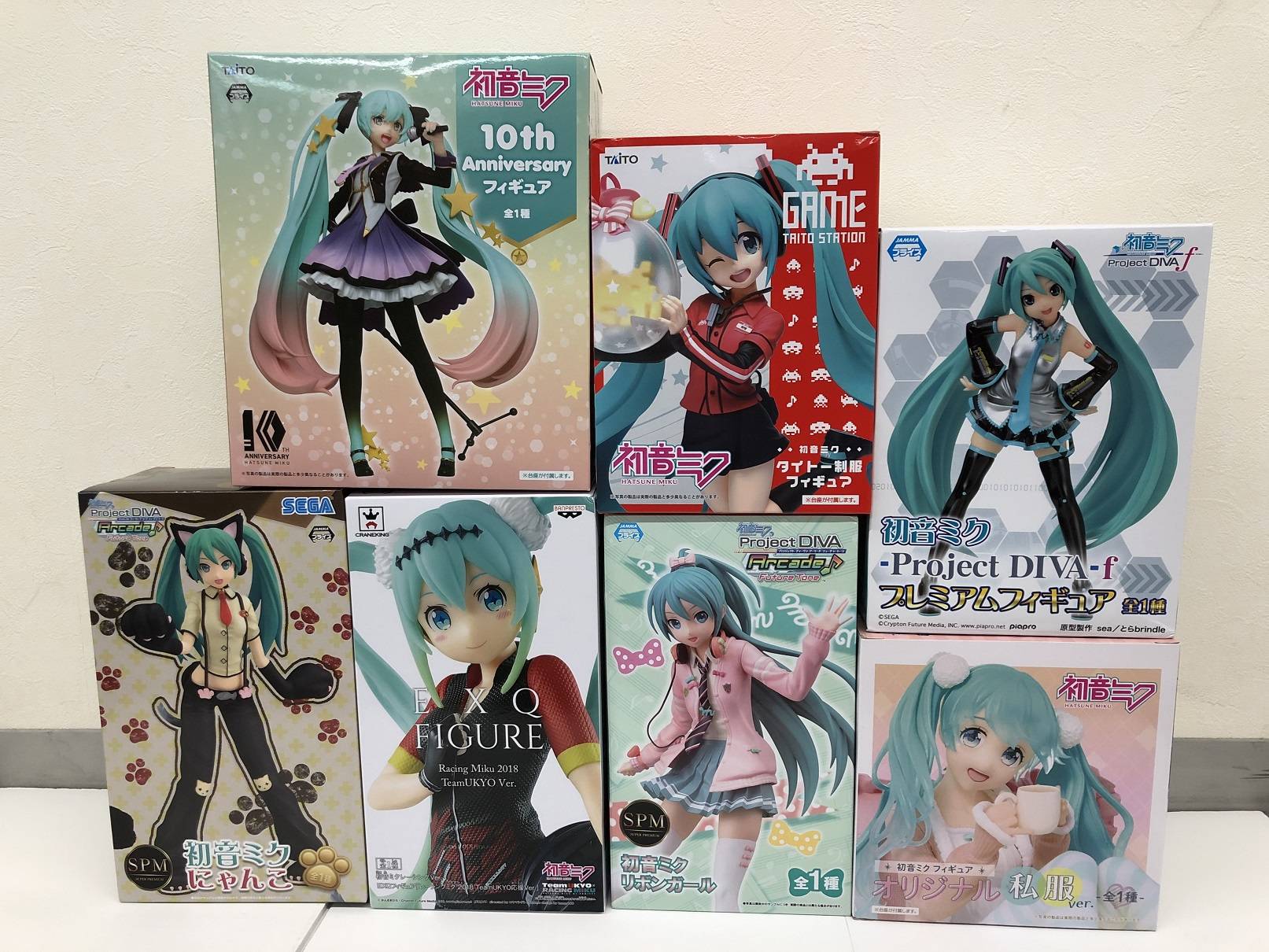 プライズ フィギュア まとめ売り 17 プライズ フィギュア 17点 まとめ