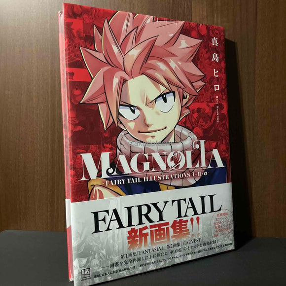 Magnolia Fairy Tail Illustrations 1 + 2 + – Otaku.co.uk