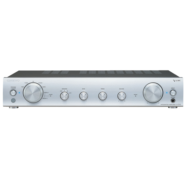 ONKYO A-5VL プリメインアンプ 簡易リモコン付き ONKYO A-5VL