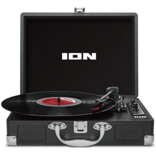 ION Audioのレコードプレーヤー「Vinyl Motion Air」のご紹介です。