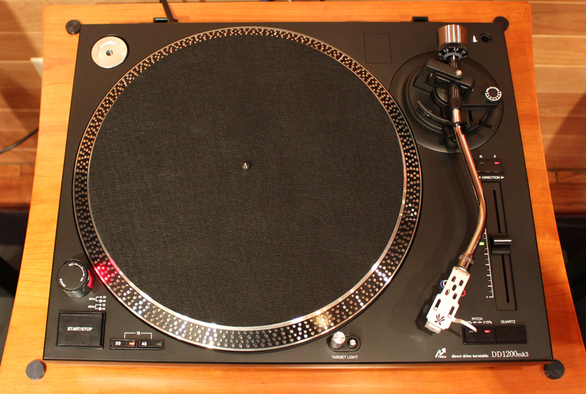 Neu DD1200mk3 ターンテーブル音出し確認済カートリッジ付 Neu