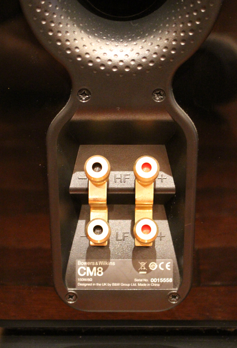 超美品】Bowers&Wilkins CM8 ペア ピアノブラック（中古）