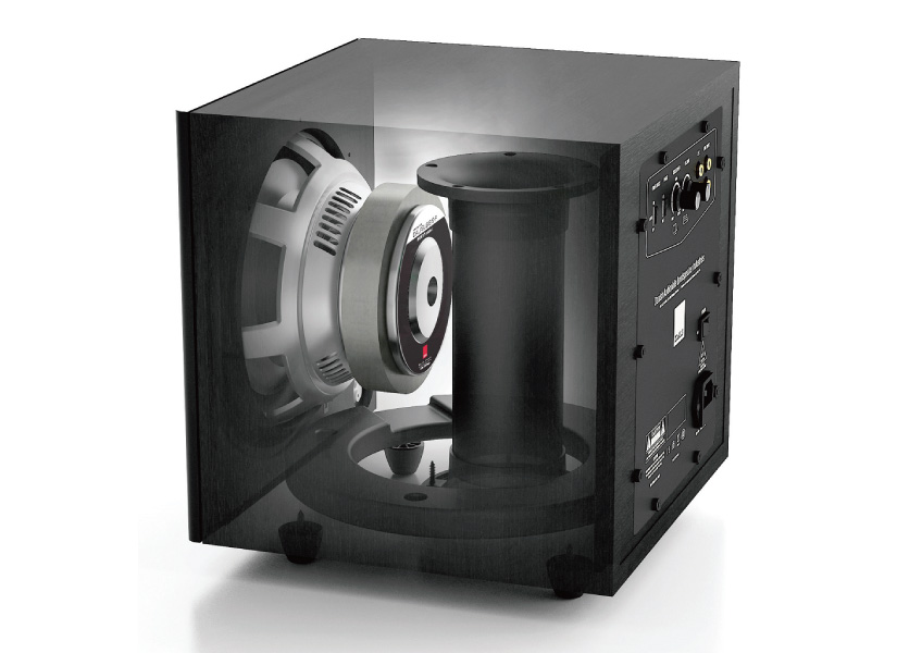 DALIのサブウーハー、SUBE9Fのご紹介です。