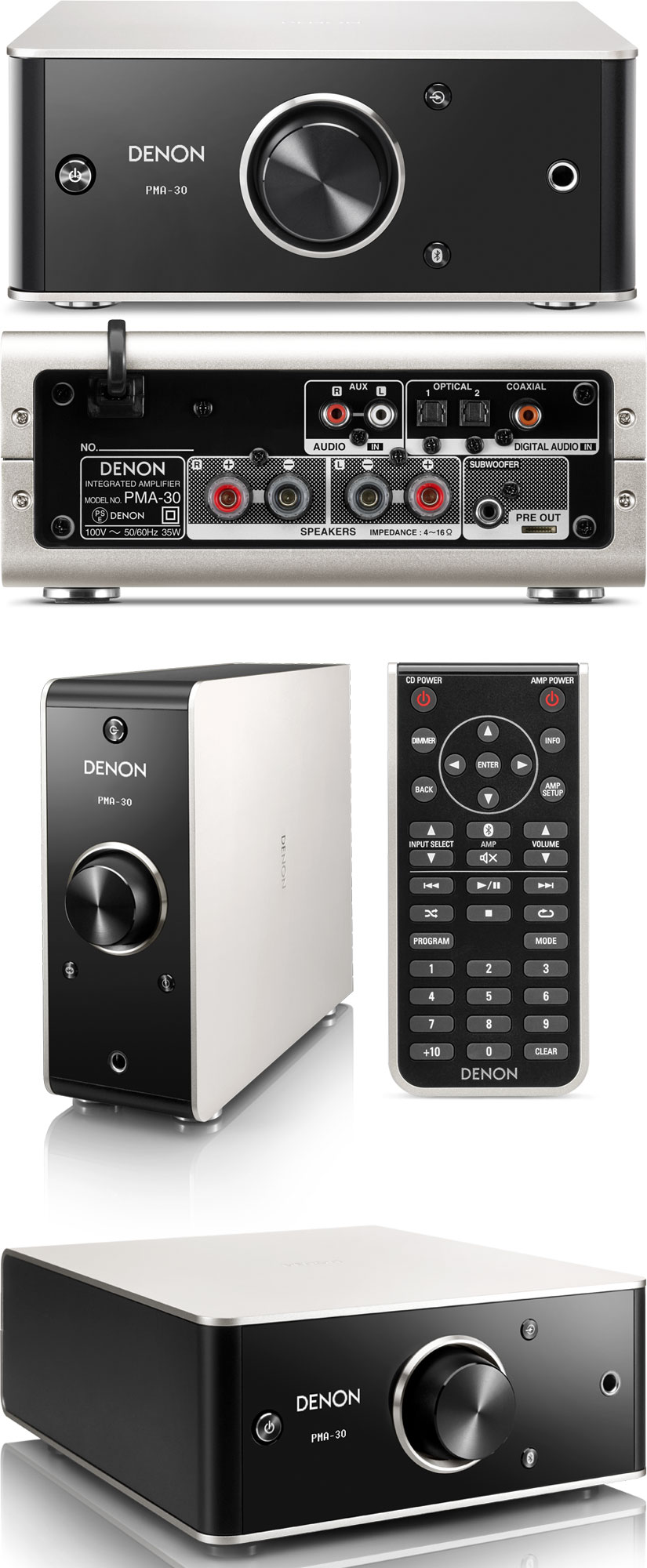 プリメインアンプ】DENON、PMA-30のご紹介です。