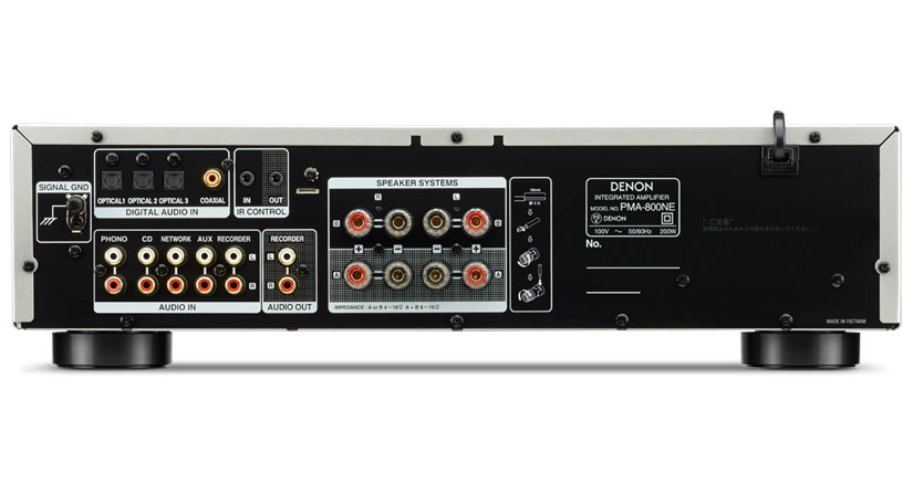 DENONのプリメインアンプ、PMA-800NEのご紹介です。