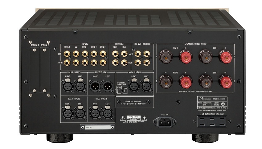 Accuphase/プリメインアンプ/E-800のご紹介です。