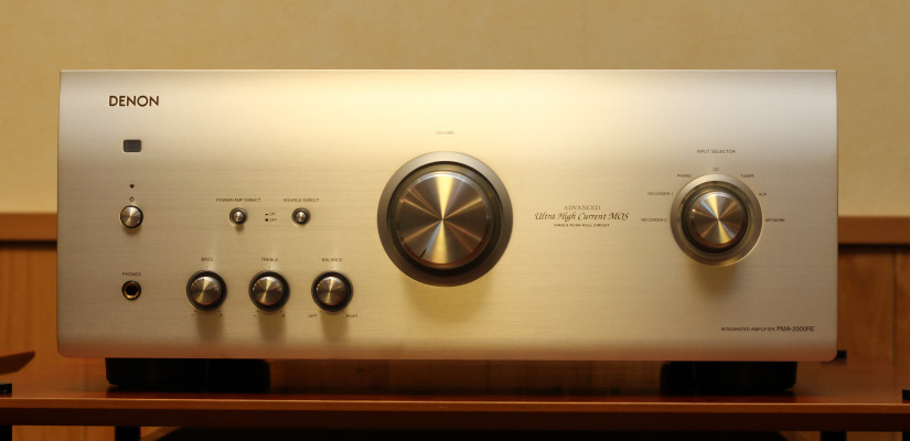 中古品】DENON/プリメインアンプ/PMA-2000RE 高級オーディオ,ピュア
