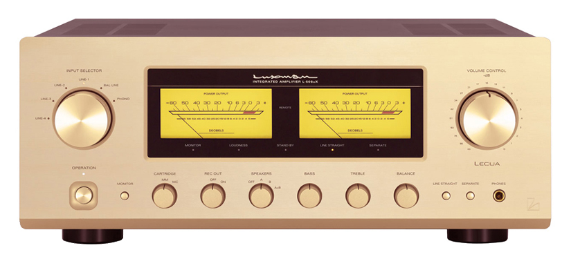 LUXMAN L-30 プリメインアンプ（駆動品32000円をジャンク出品