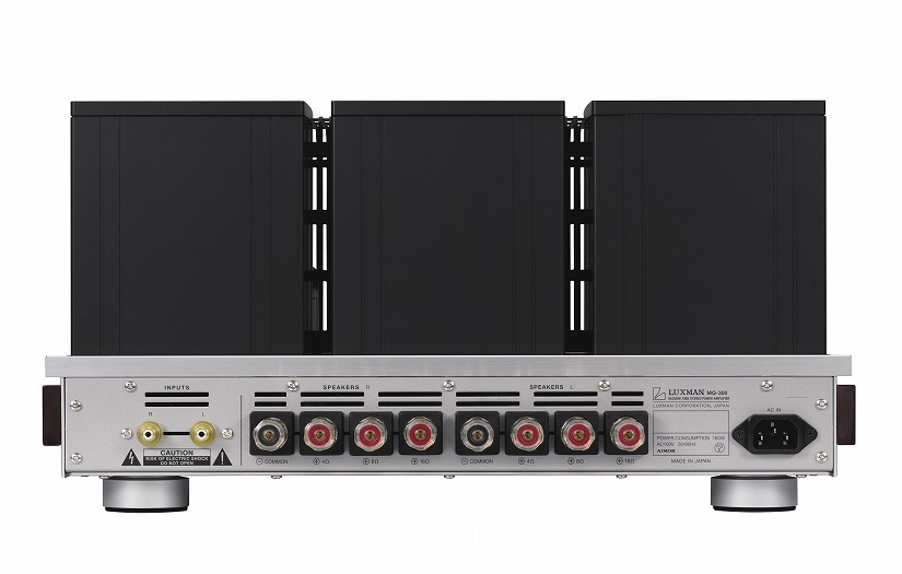 真空管パワーアンプ】LUXMAN、MQ-300のご紹介です。