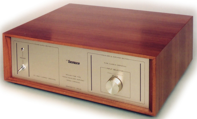 UESUGI/ウエスギ/U・BROS-20/真空管/フォノイコライザー】 UESUGI