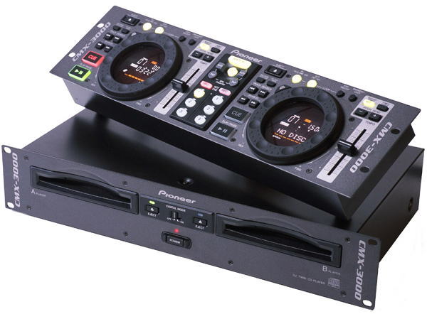 PIONEER/CDJ/CMX-3000※SCRACH LIFEプレゼント！ -DJ機材アナログ