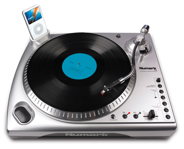 Numark TT1610 ターンテーブル ニュマーク ベルトドライブ DJ Numark