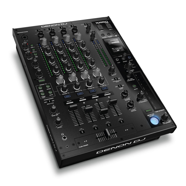 DENON DJのDJミキサー、X1850 PRIMEのご紹介です。