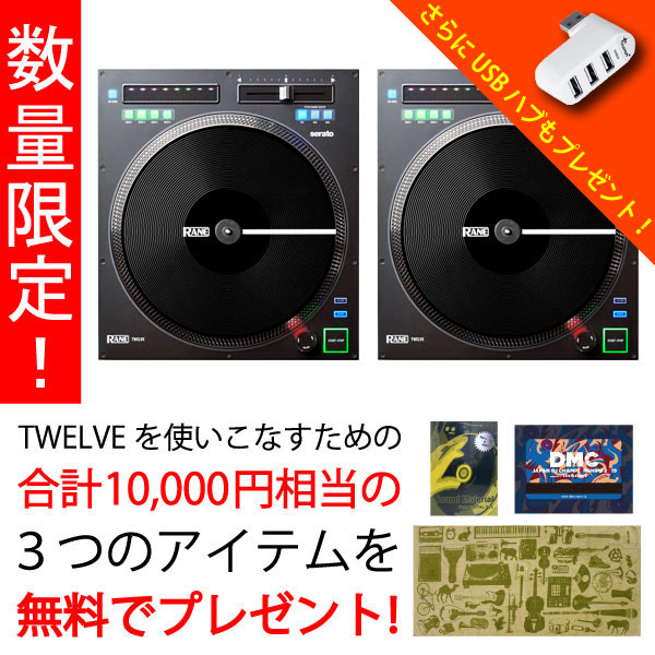さち様用、RANE TWELVE MKII 2台目 Rane TWELVE MKII Controller