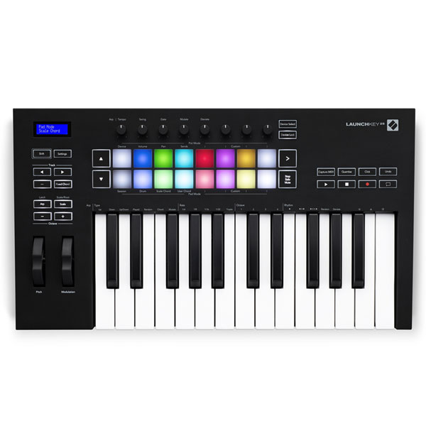 美品✨Novation LaunchKey mini MK3 匿名配送 Launchkey Mini [MK3